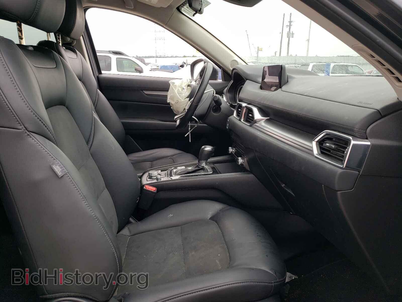 2020 MAZDA CX-5 - VIN: JM3KFACM9L0787893 - Фото 5