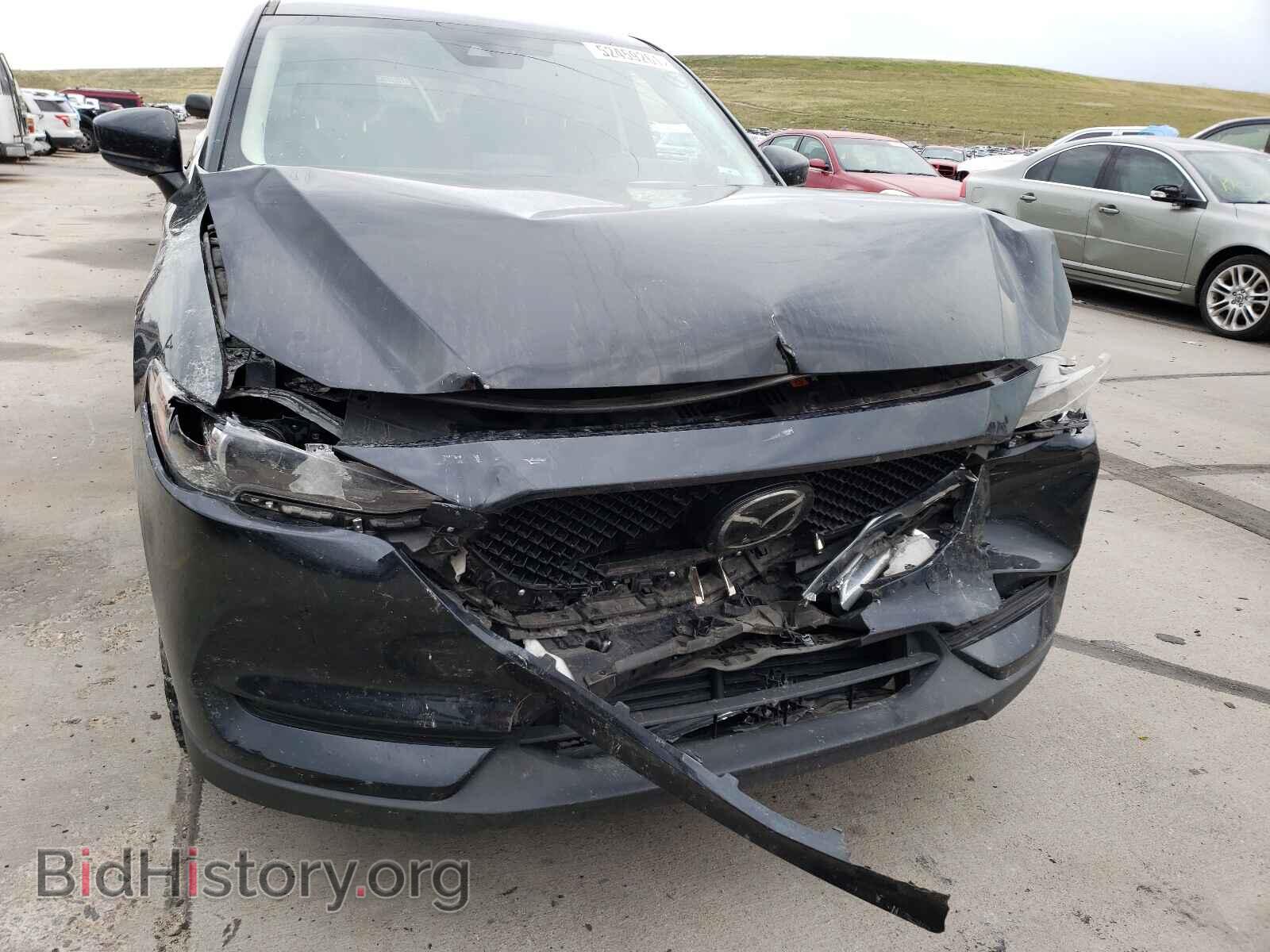 2020 MAZDA CX-5 - VIN: JM3KFACM9L0787893 - Фото 9