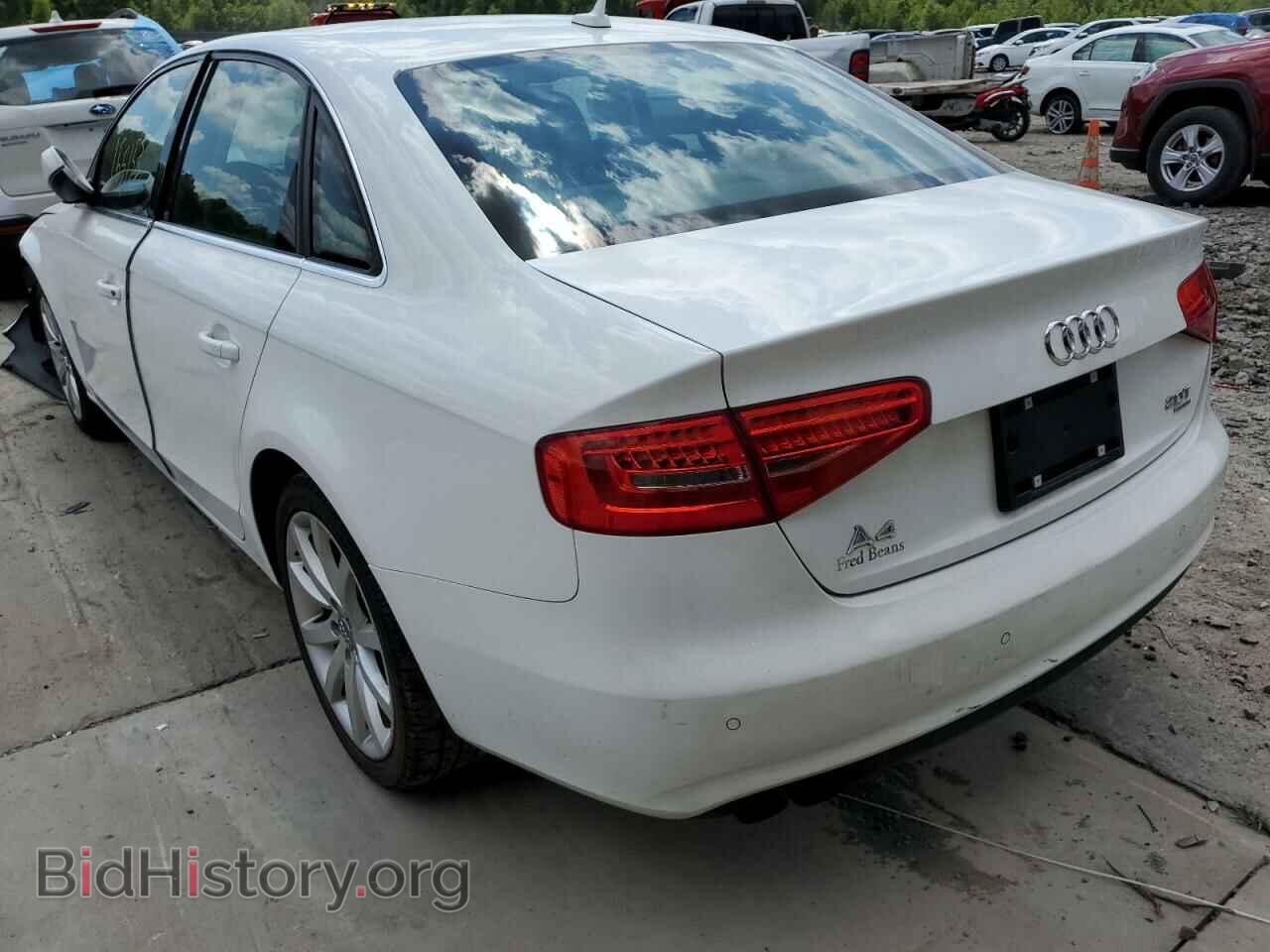 2013 AUDI A4 - VIN: WAUFFAFL9DN022424 - Фото 3
