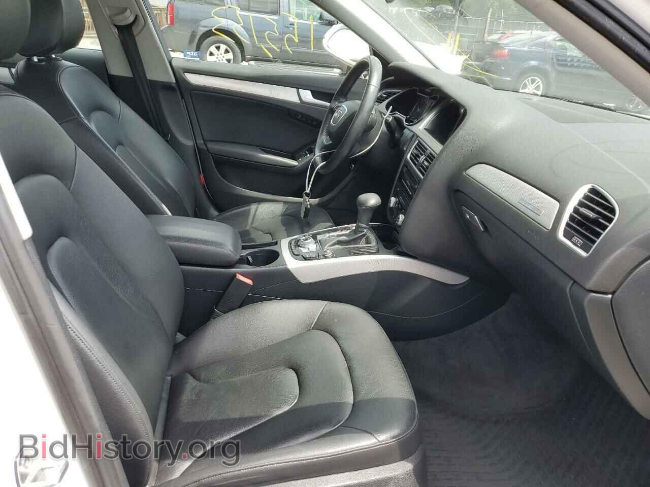 2013 AUDI A4 - VIN: WAUFFAFL9DN022424 - Фото 5