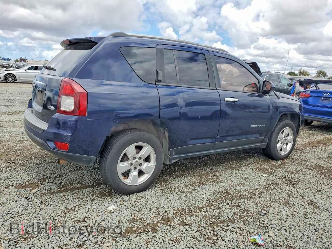 2016 JEEP COMPASS - VIN: 1C4NJCEA4GD655433 - Photo 3