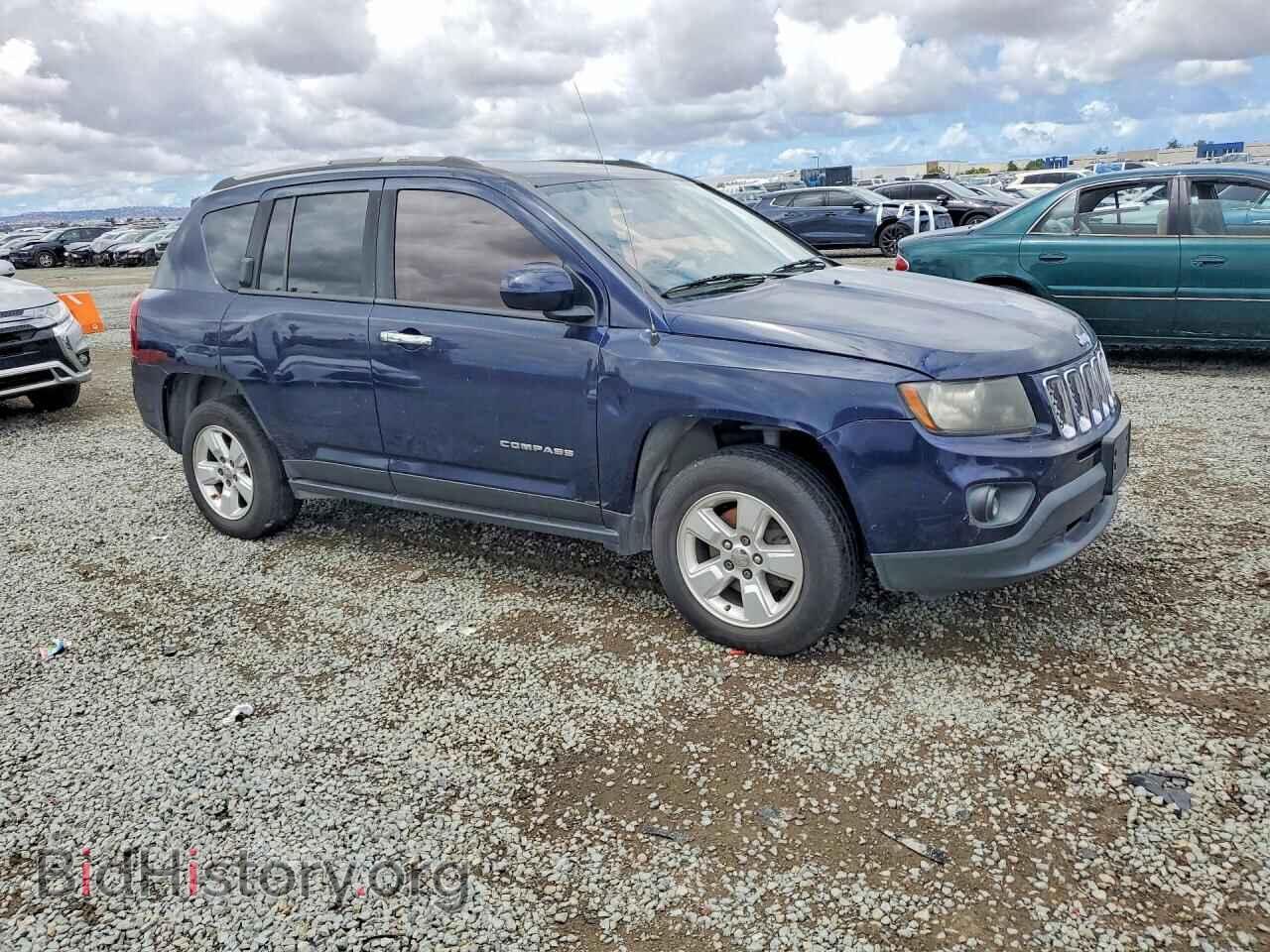 2016 JEEP COMPASS - VIN: 1C4NJCEA4GD655433 - Photo 4