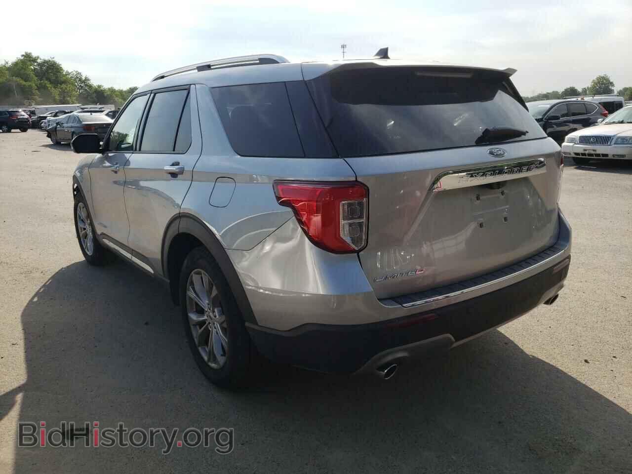 2021 FORD EXPLORER - VIN: 1FMSK7FH9MGB50965 - Photo 3