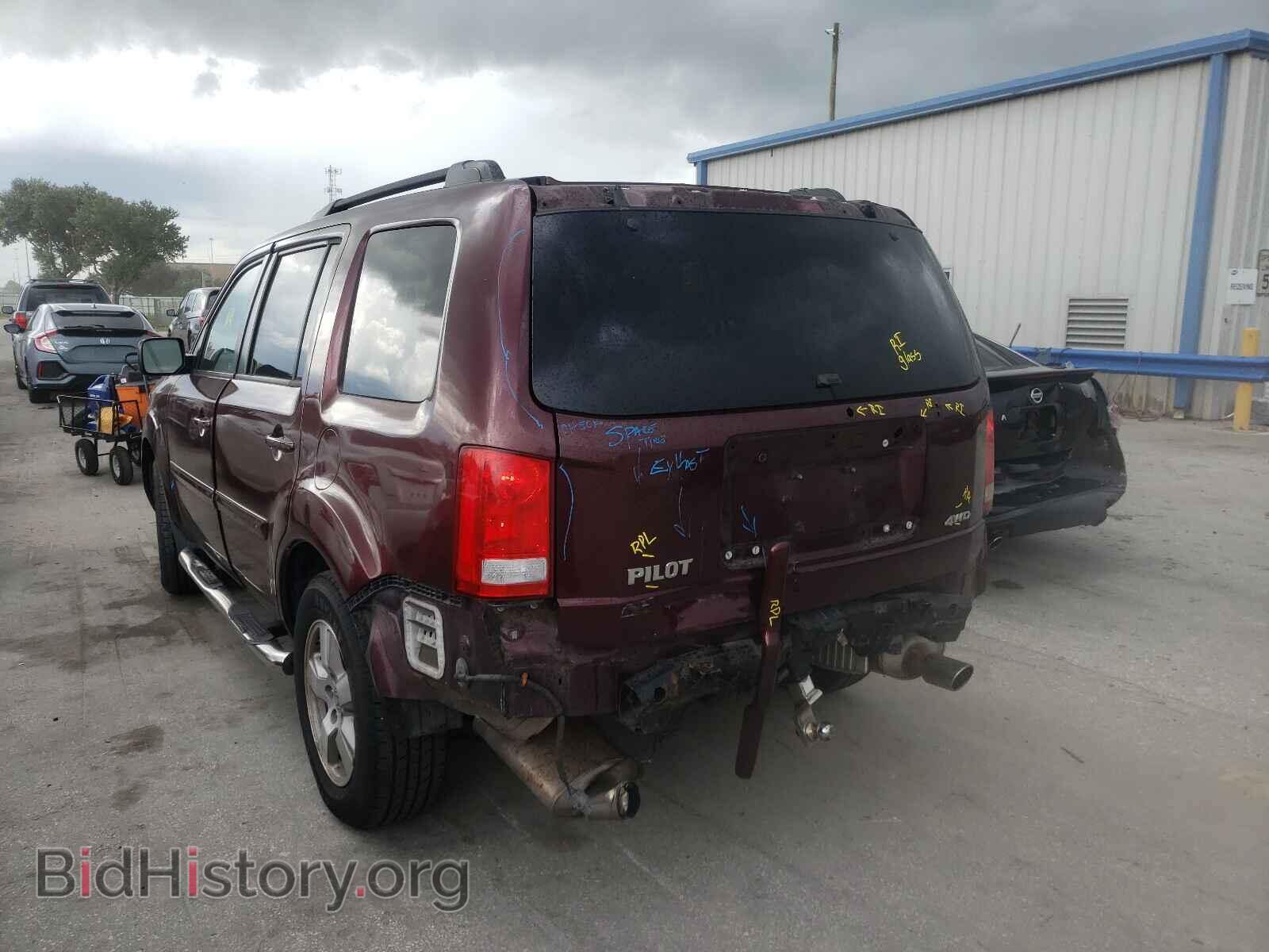 2011 HONDA PILOT - VIN: 5FNYF4H56BB080109 - Фото 3
