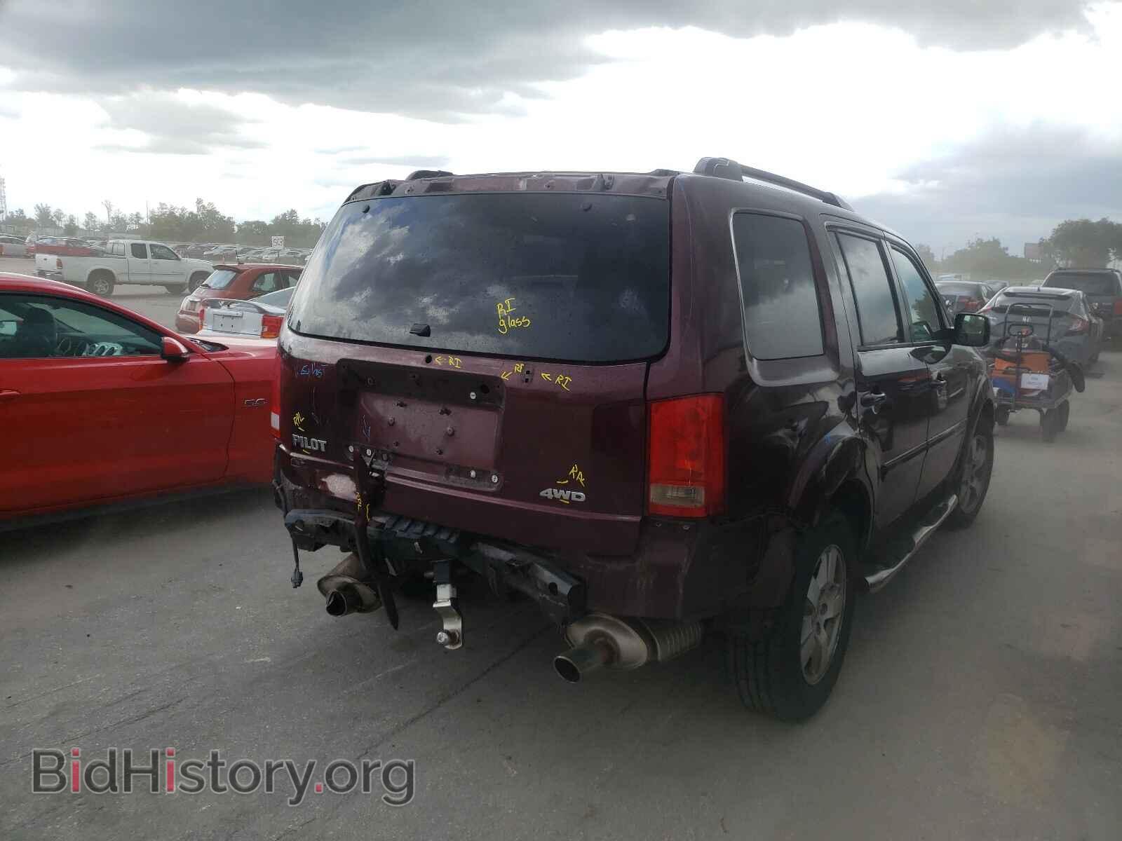 2011 HONDA PILOT - VIN: 5FNYF4H56BB080109 - Фото 4