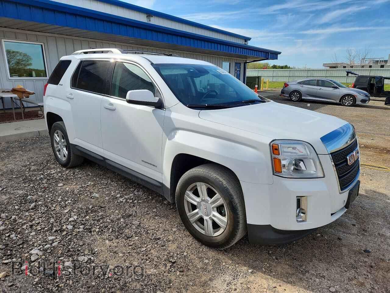 2014 GMC TERRAIN - VIN: 2GKFLWEK8E6294720 - Photo 4