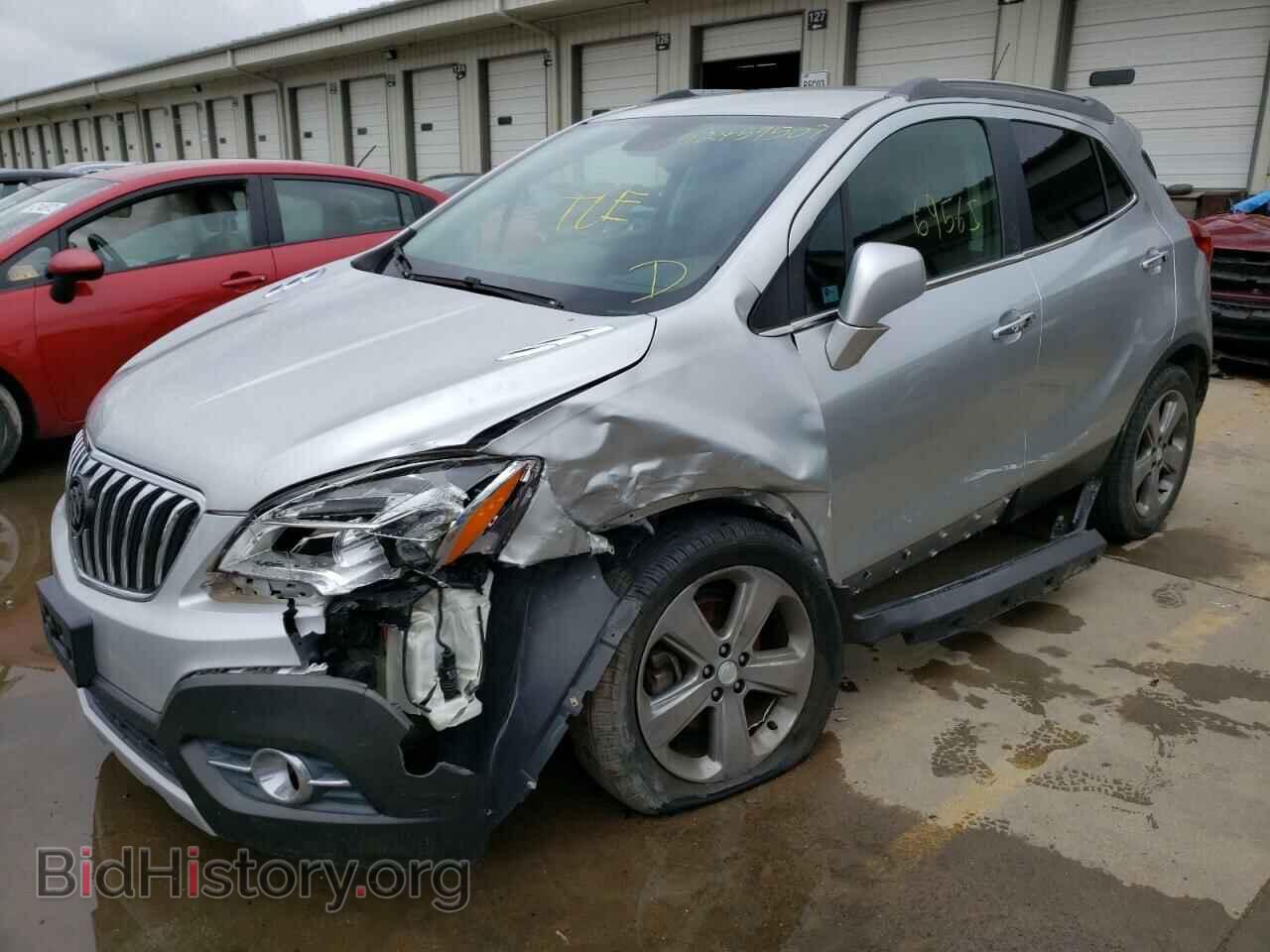 2013 BUICK ENCORE - VIN: KL4CJBSB4DB172282 - Photo 2