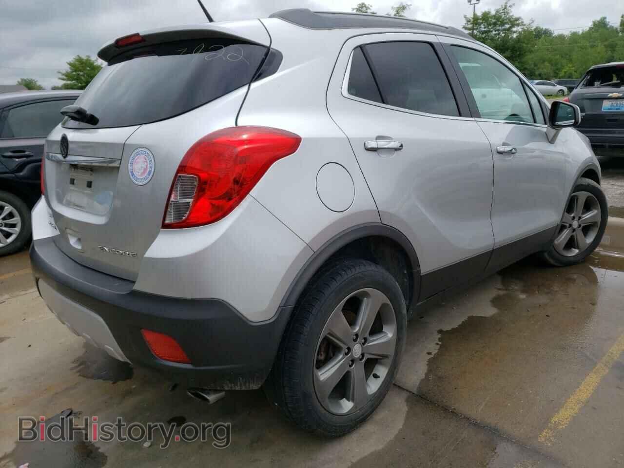2013 BUICK ENCORE - VIN: KL4CJBSB4DB172282 - Photo 4