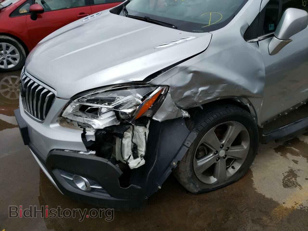 2013 BUICK ENCORE - VIN: KL4CJBSB4DB172282 - Photo 9