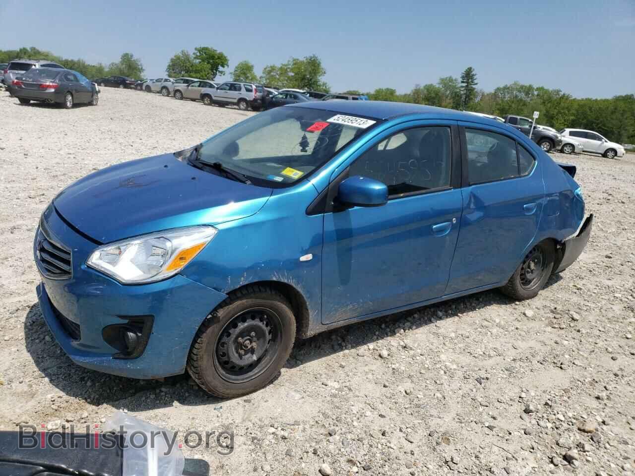 Photo ML32F3FJ6JHF06191 - MITSUBISHI MIRAGE 2018