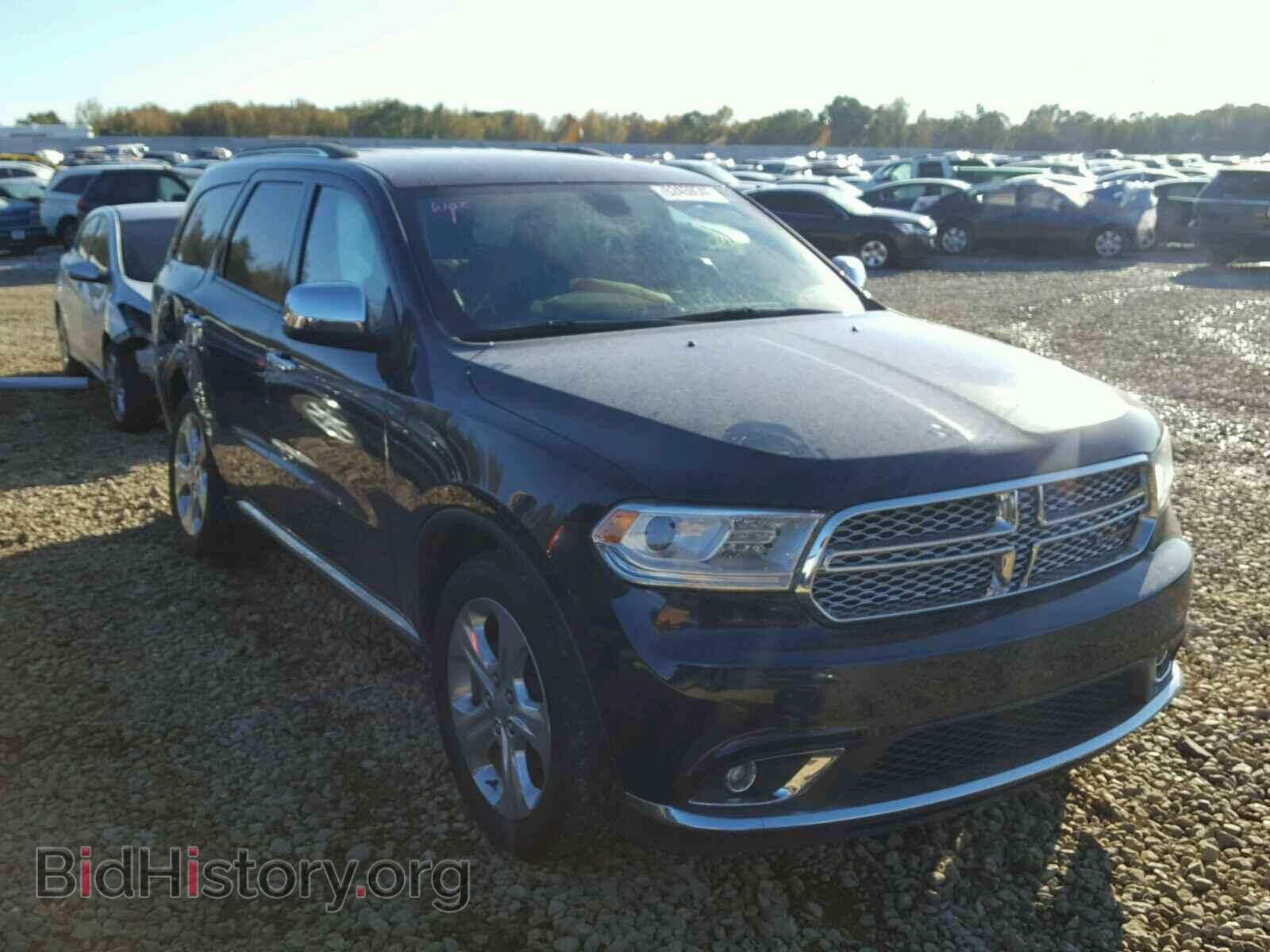 Photo 1C4RDHAG2EC483700 - DODGE DURANGO SX 2014