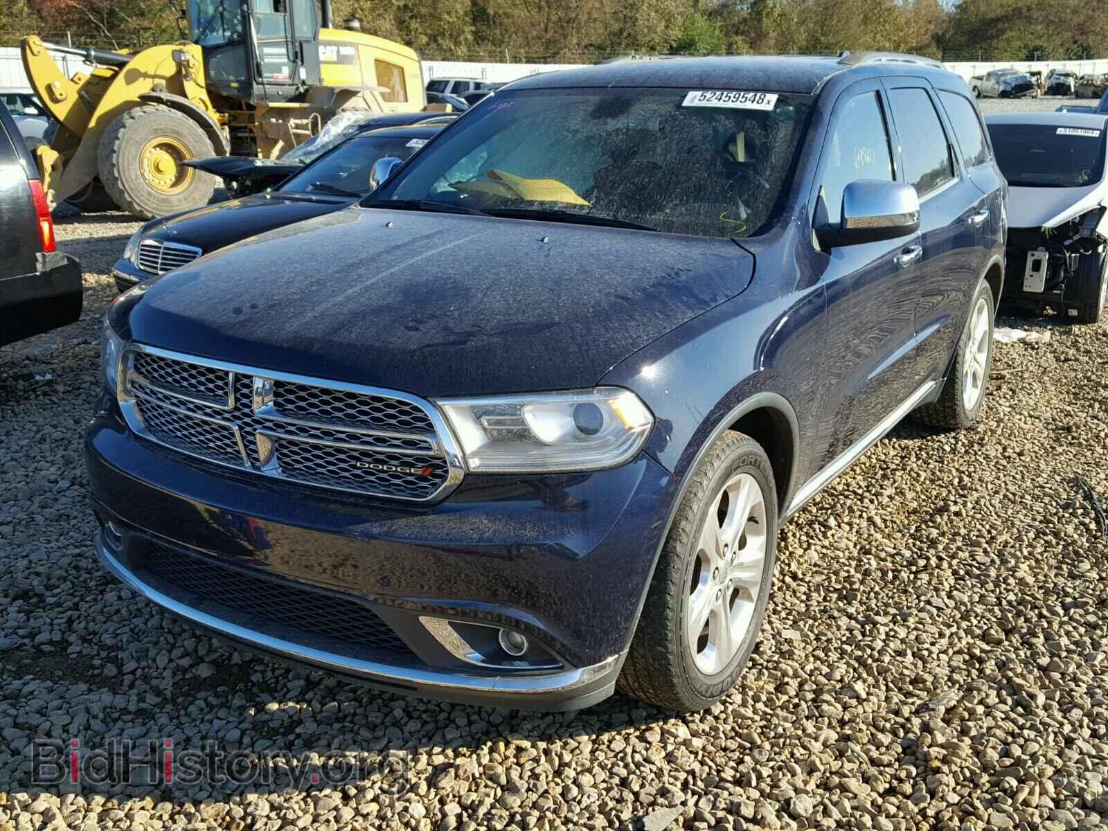 2014 DODGE DURANGO SX - VIN: 1C4RDHAG2EC483700 - Photo 2