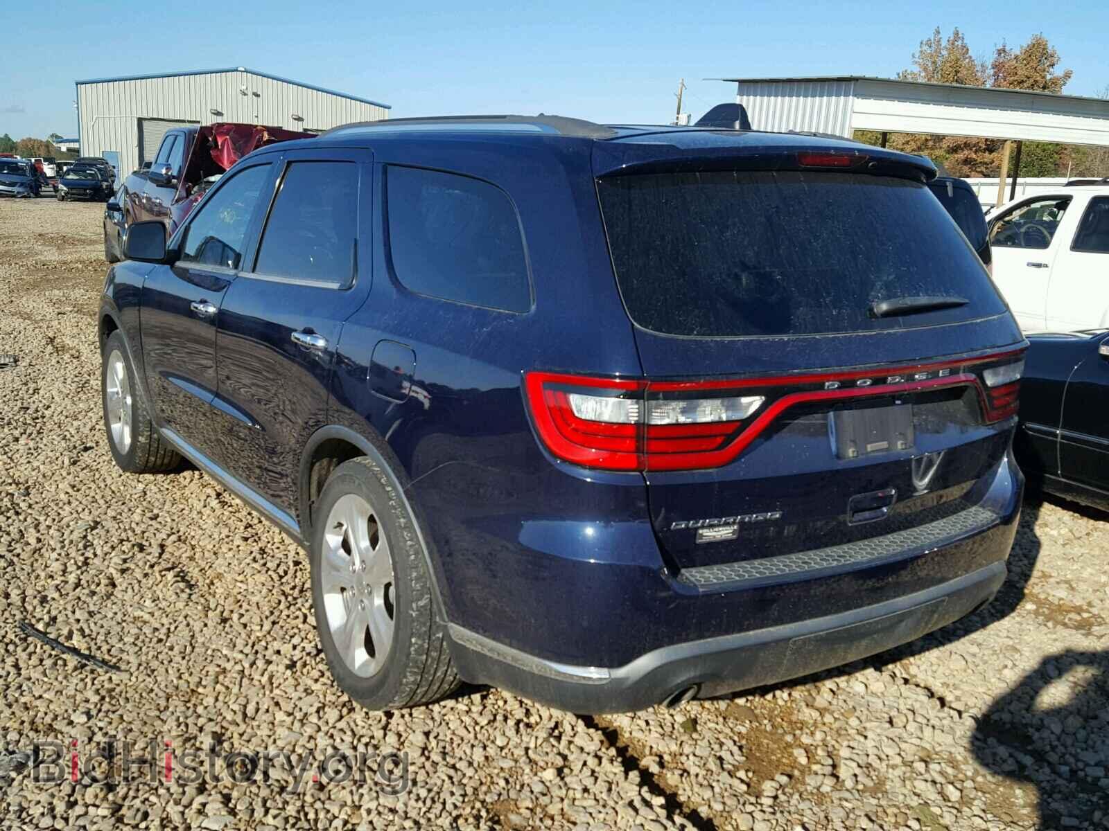 2014 DODGE DURANGO SX - VIN: 1C4RDHAG2EC483700 - Photo 3