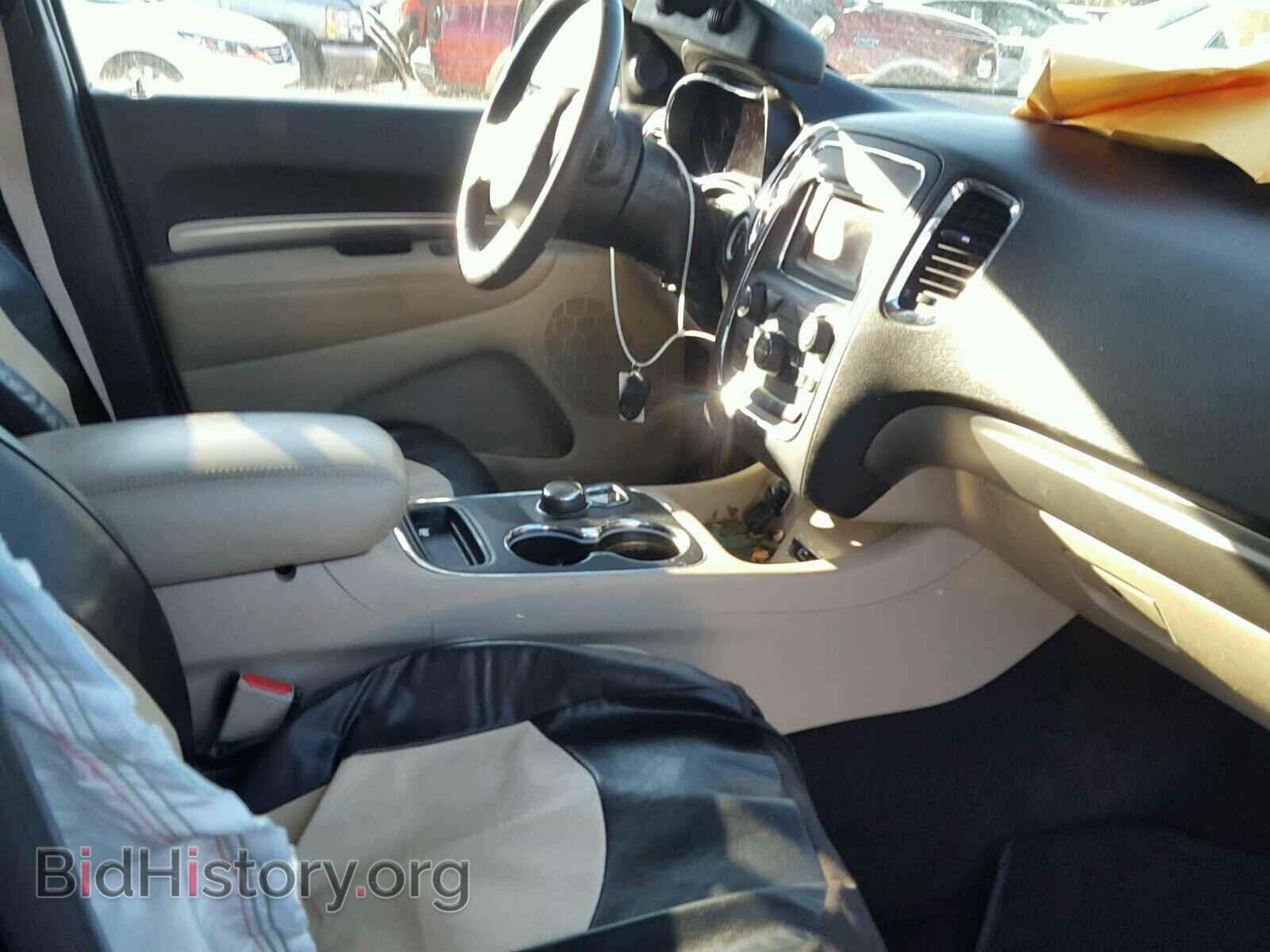 2014 DODGE DURANGO SX - VIN: 1C4RDHAG2EC483700 - Photo 5
