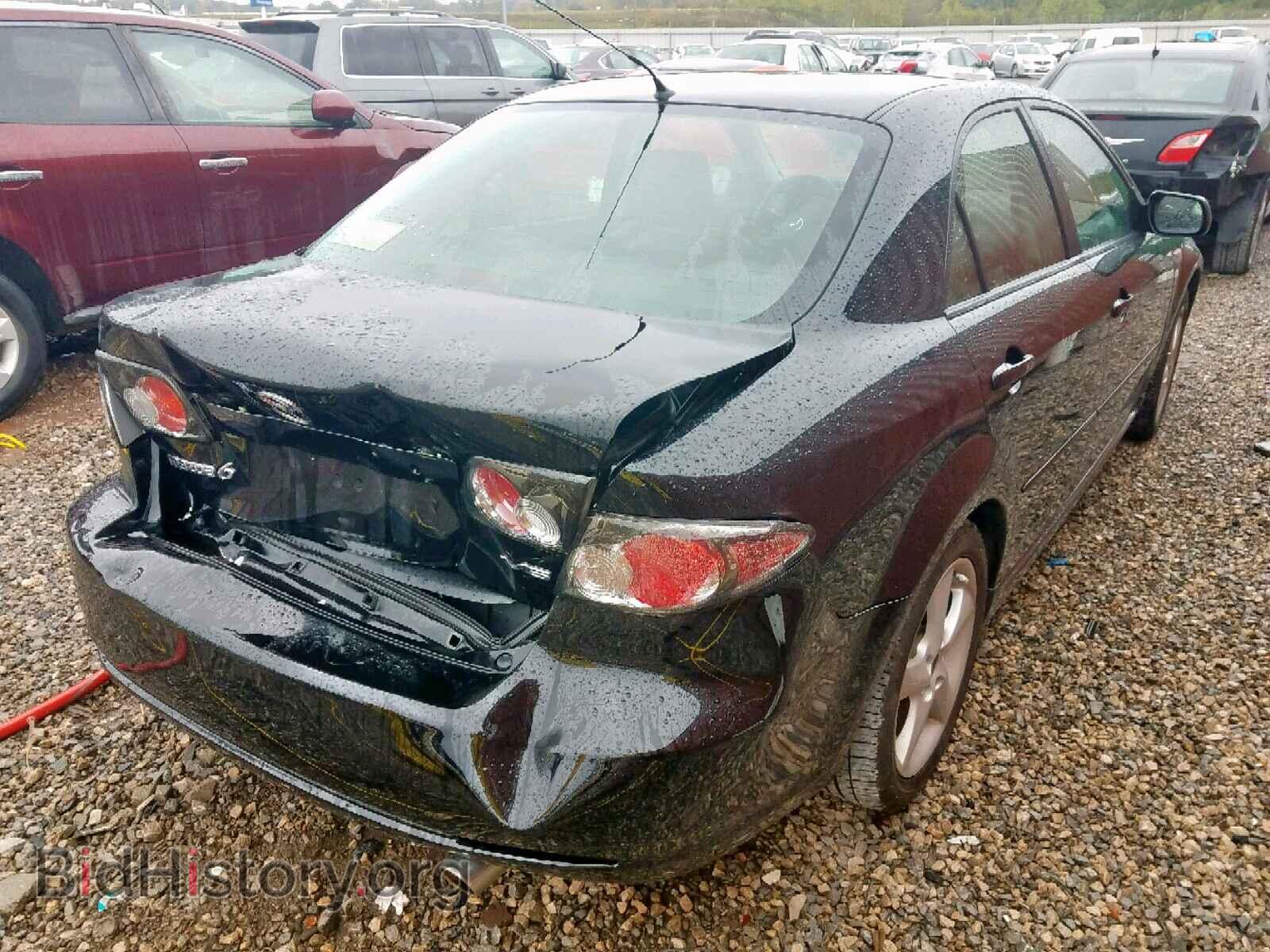 2007 MAZDA 6 - VIN: 1YVHP80D275M10998 - Фото 4