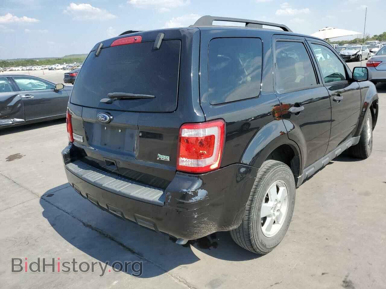2011 FORD ESCAPE - VIN: 1FMCU0DG5BKB84945 - Фото 4