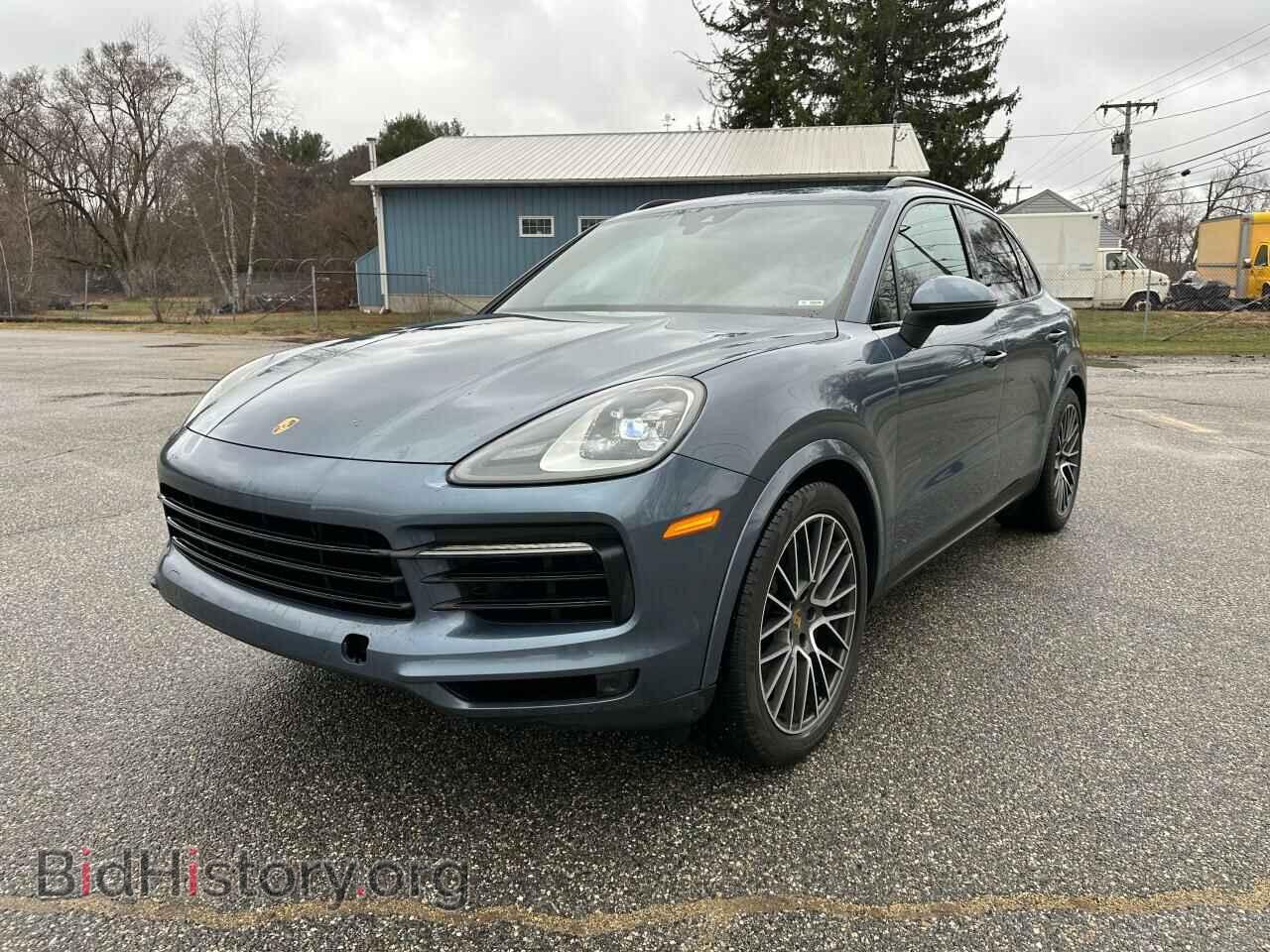 2019 PORSCHE CAYENNE - VIN: WP1AB2AY2KDA61391 - Фото 2