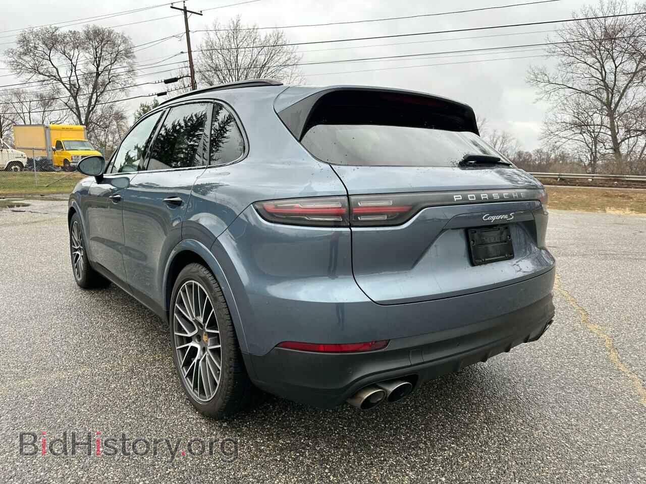 2019 PORSCHE CAYENNE - VIN: WP1AB2AY2KDA61391 - Фото 3
