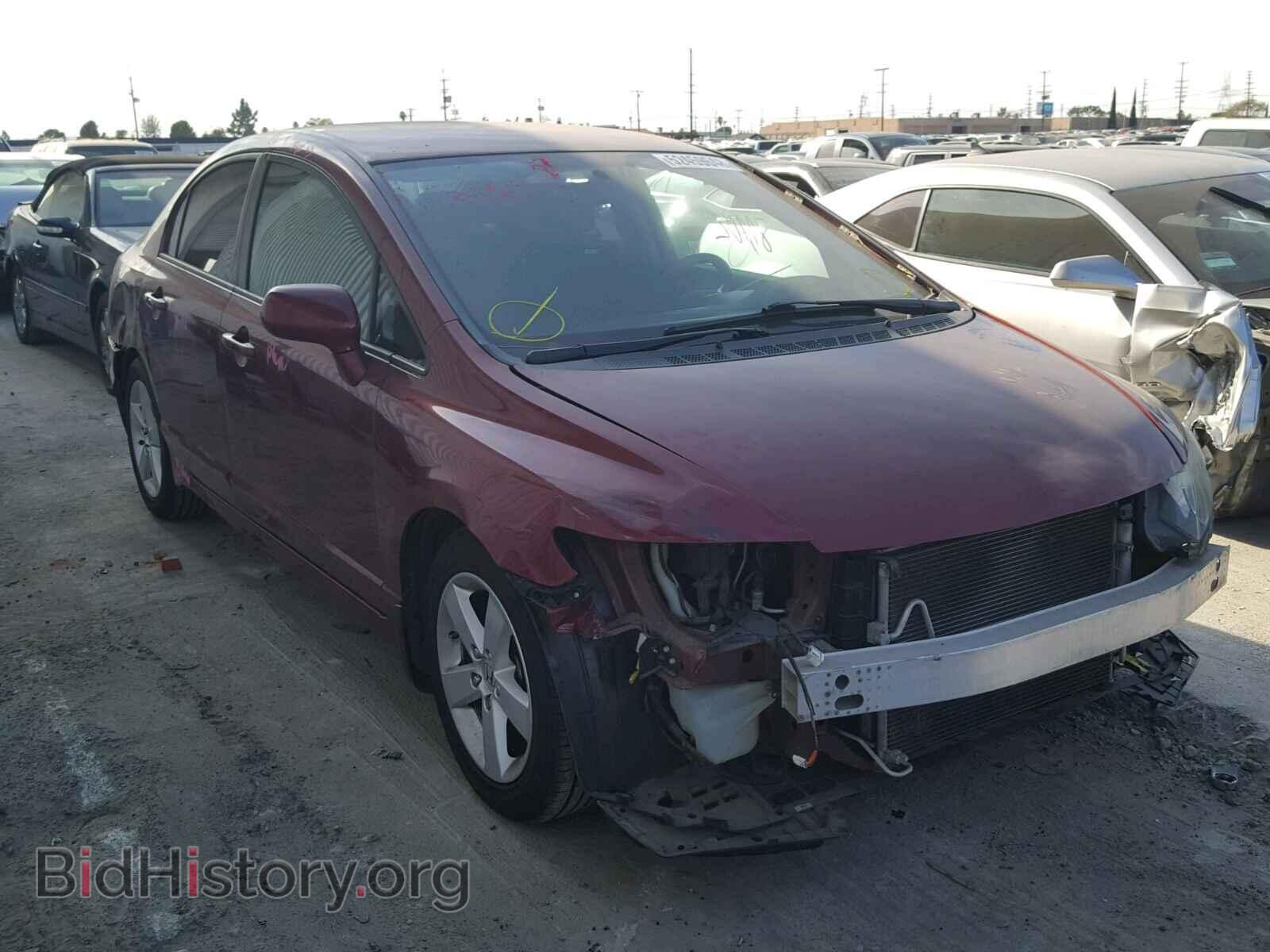 Фотография 2HGFA1F63BH511100 - HONDA CIVIC 2011