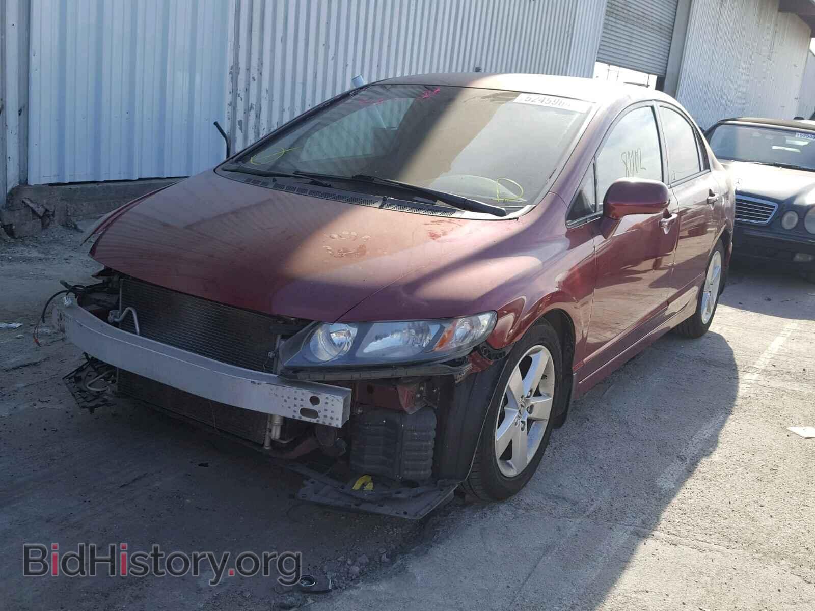 2011 HONDA CIVIC - VIN: 2HGFA1F63BH511100 - Фото 2