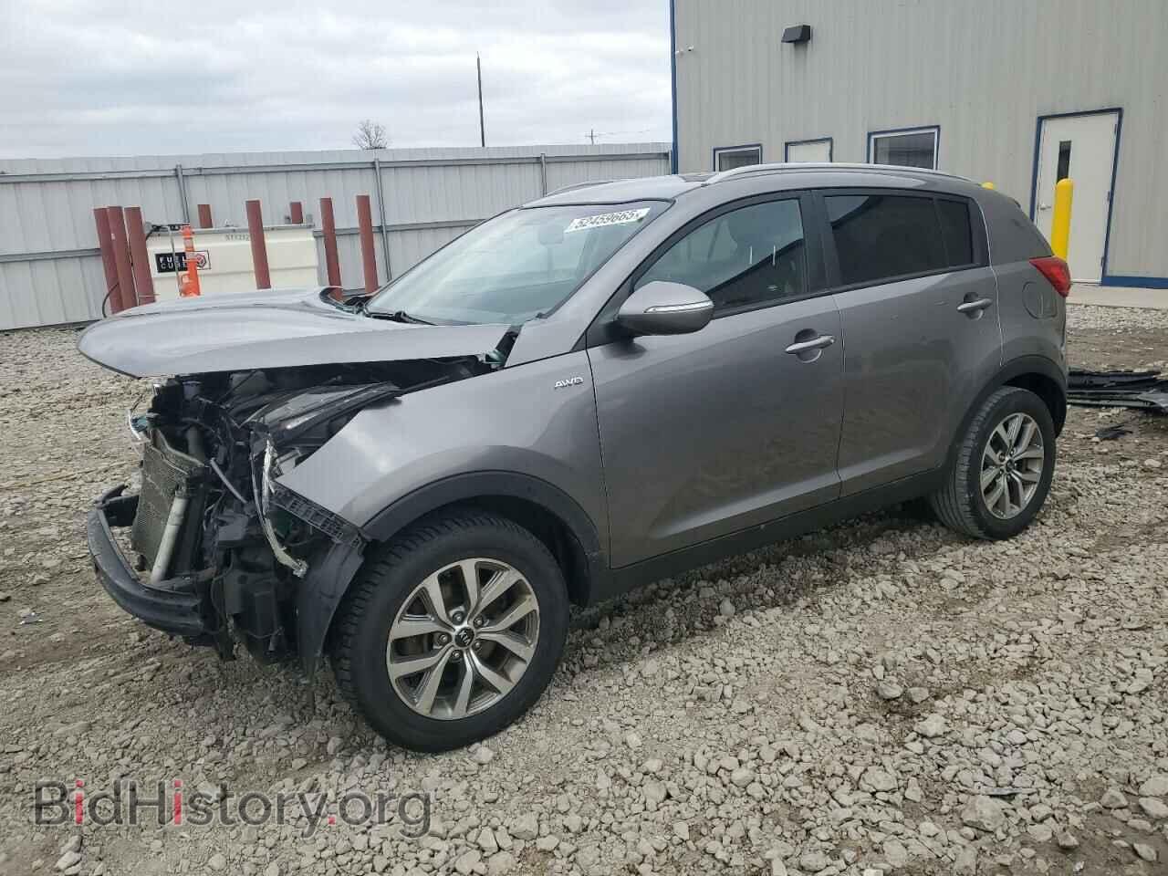 Photo KNDPBCAC4E7548147 - KIA SPORTAGE 2014
