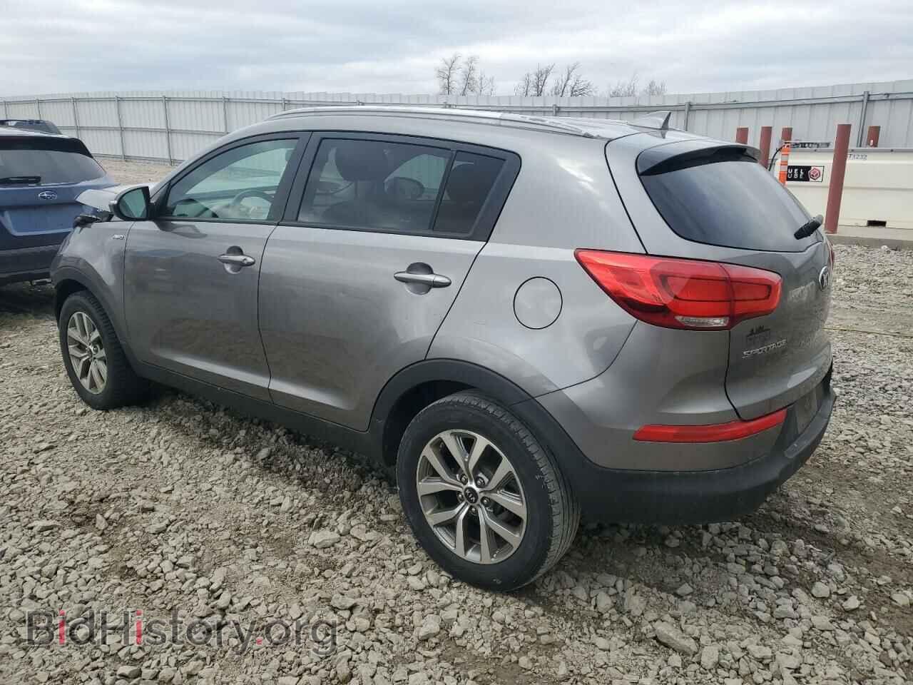 2014 KIA SPORTAGE - VIN: KNDPBCAC4E7548147 - Фото 2
