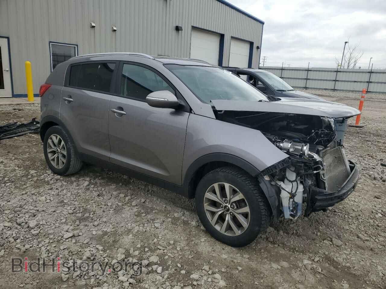 2014 KIA SPORTAGE - VIN: KNDPBCAC4E7548147 - Фото 4