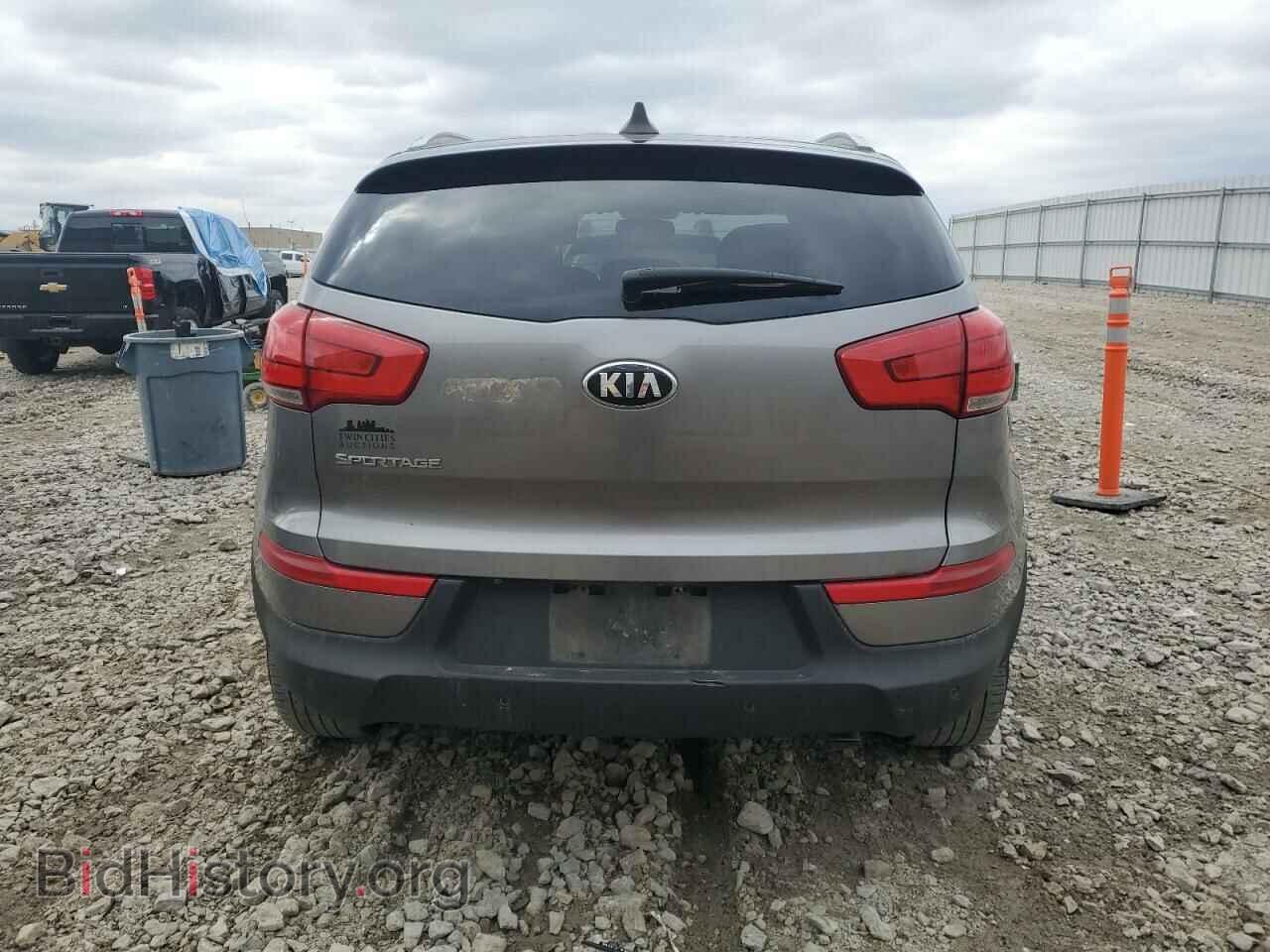 2014 KIA SPORTAGE - VIN: KNDPBCAC4E7548147 - Фото 6