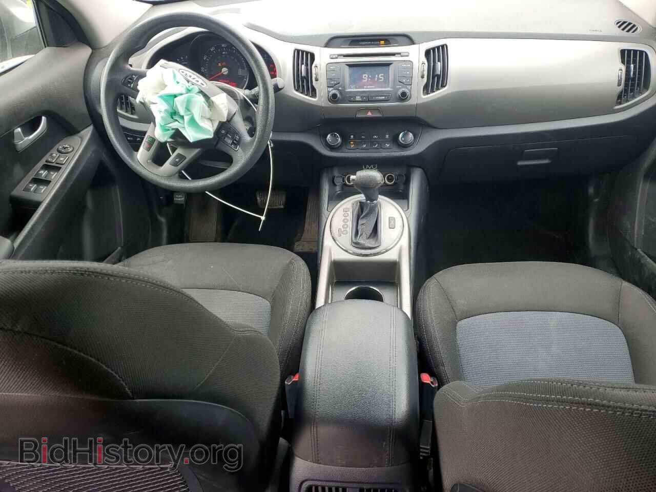 2014 KIA SPORTAGE - VIN: KNDPBCAC4E7548147 - Фото 8