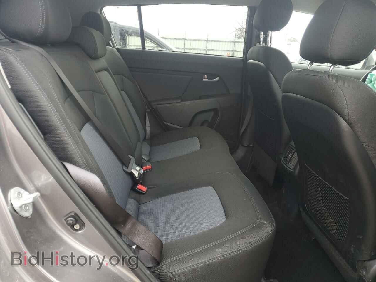 2014 KIA SPORTAGE - VIN: KNDPBCAC4E7548147 - Фото 10
