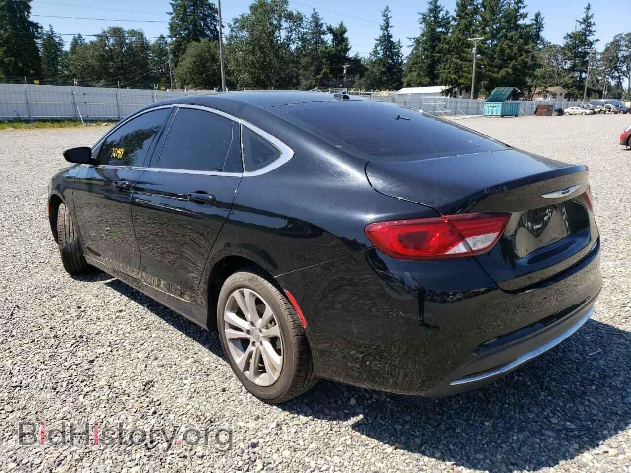 2015 CHRYSLER 200 - VIN: 1C3CCCAB5FN637858 - Фото 3