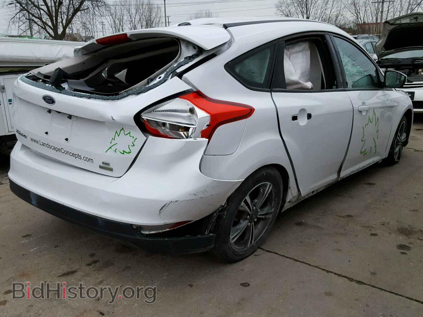 2016 FORD FOCUS - VIN: 1FADP3KE6GL226808 - Photo 4