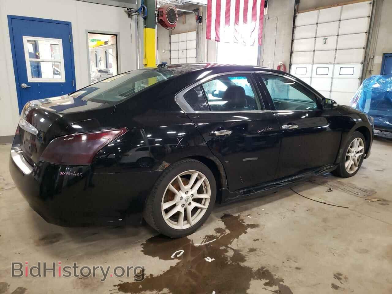 2009 NISSAN MAXIMA - VIN: 1N4AA51EX9C810018 - Фото 3