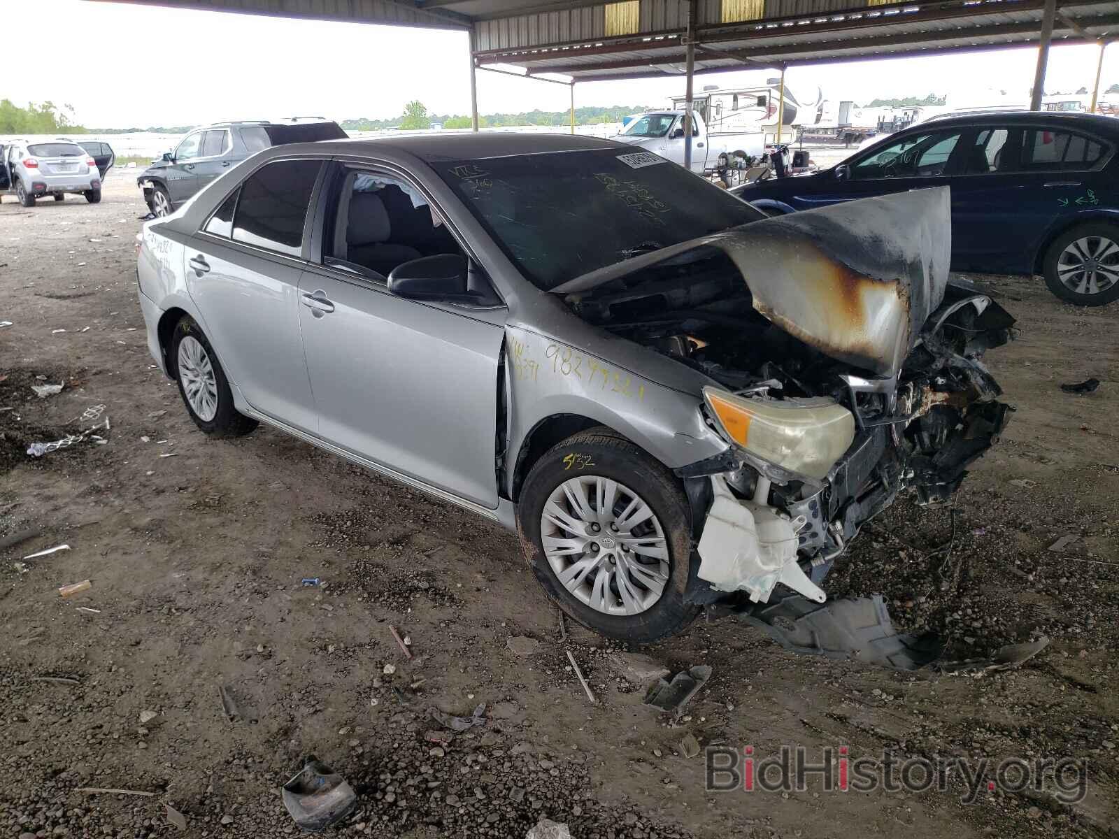 Photo 4T4BF1FK0CR158391 - TOYOTA CAMRY 2012