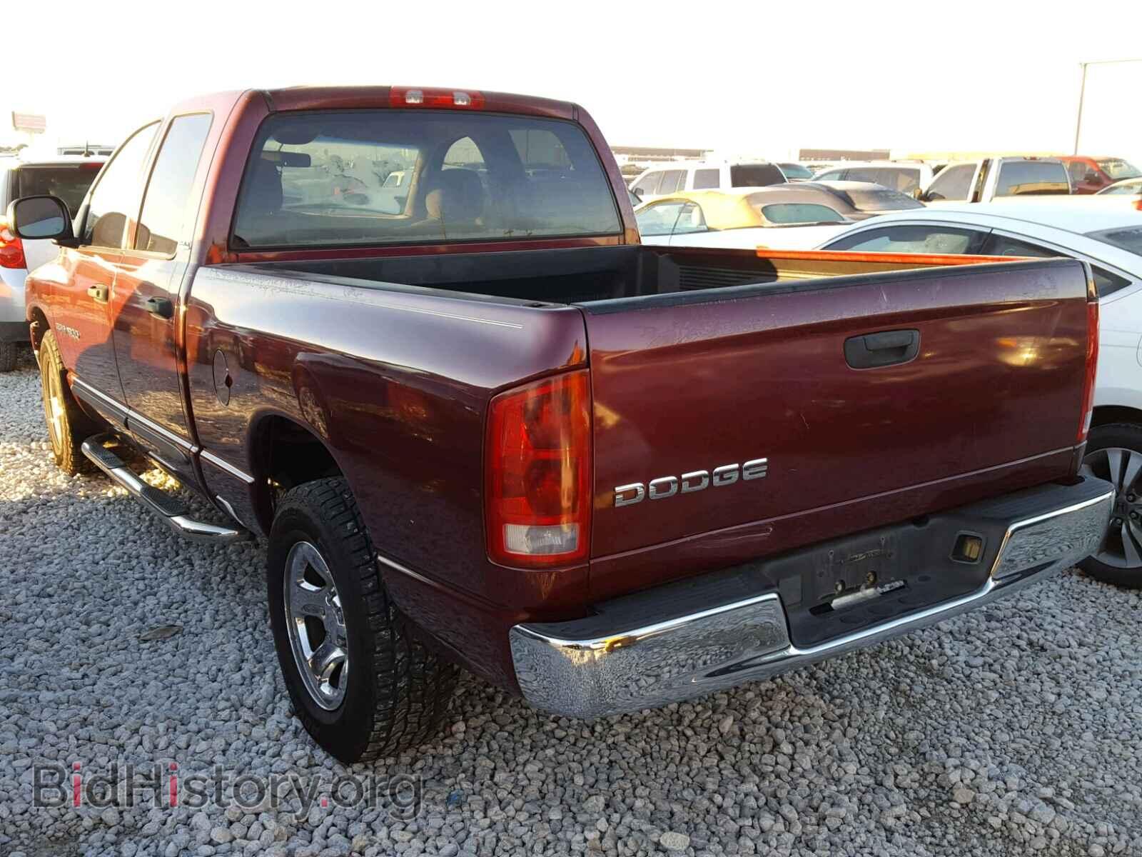 2002 DODGE RAM 1500 - VIN: 3D7HA18N22G111224 - Фото 3