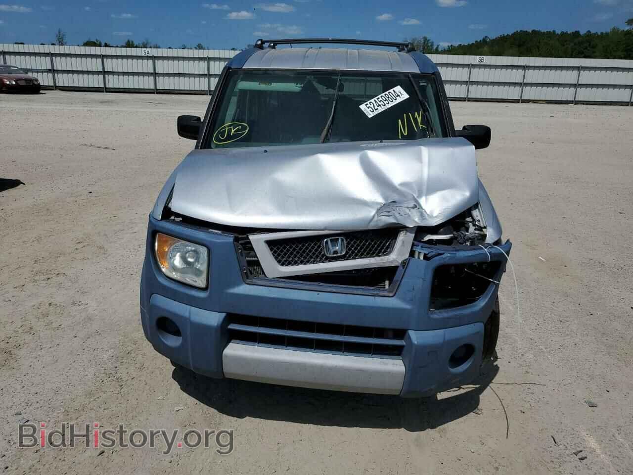 2006 HONDA ELEMENT - VIN: 5J6YH18626L002585 - Фото 5