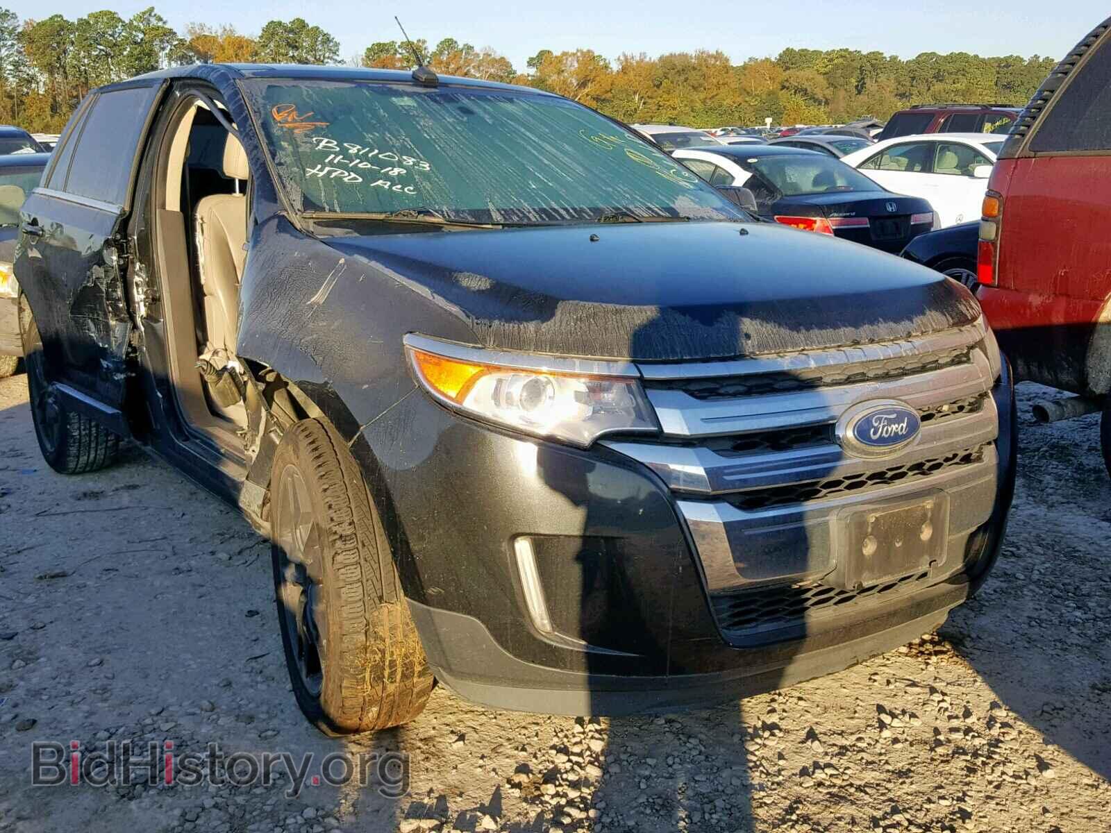 Фотография 2FMDK3KC6BBB03375 - FORD EDGE 2011