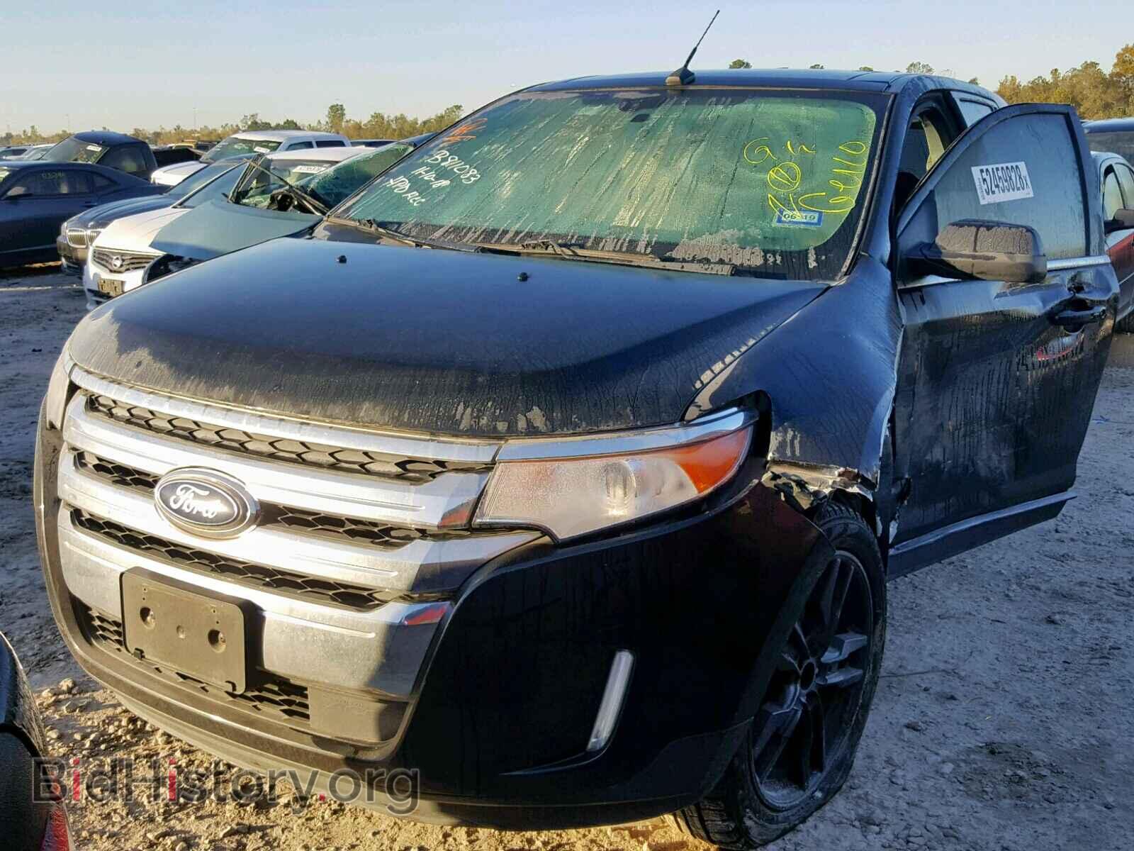 2011 FORD EDGE - VIN: 2FMDK3KC6BBB03375 - Фото 2