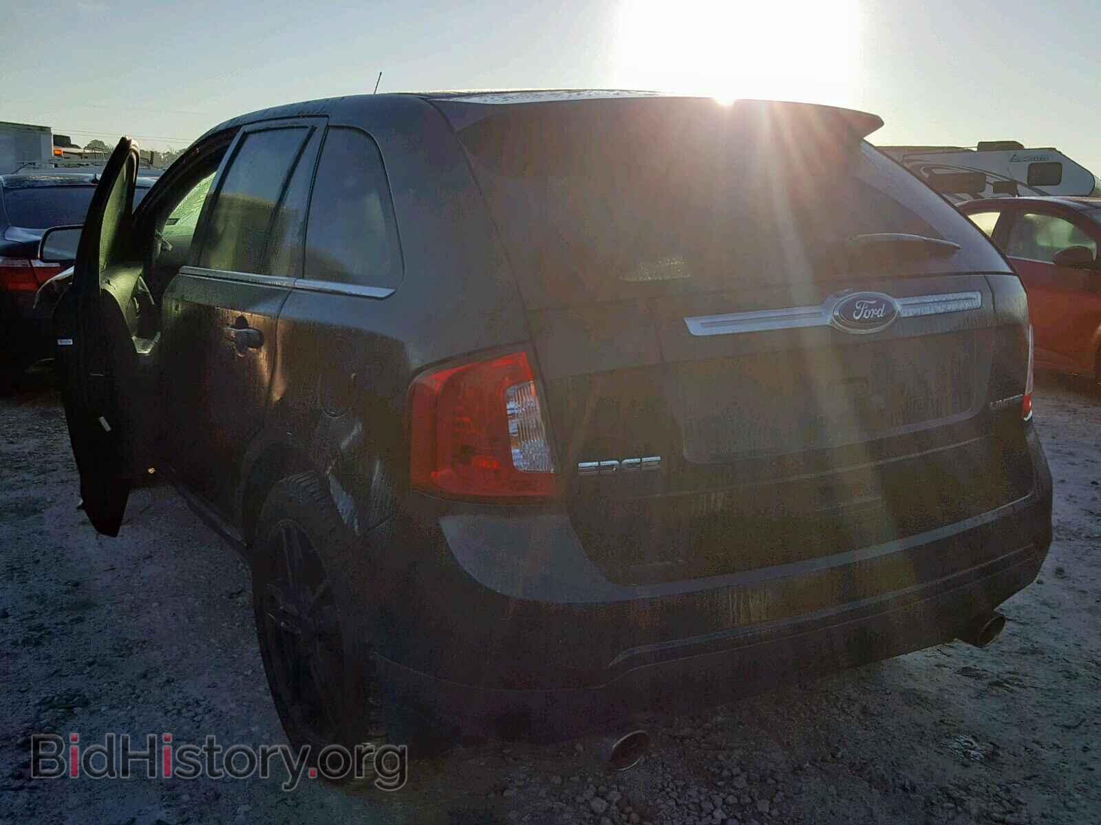 2011 FORD EDGE - VIN: 2FMDK3KC6BBB03375 - Фото 3
