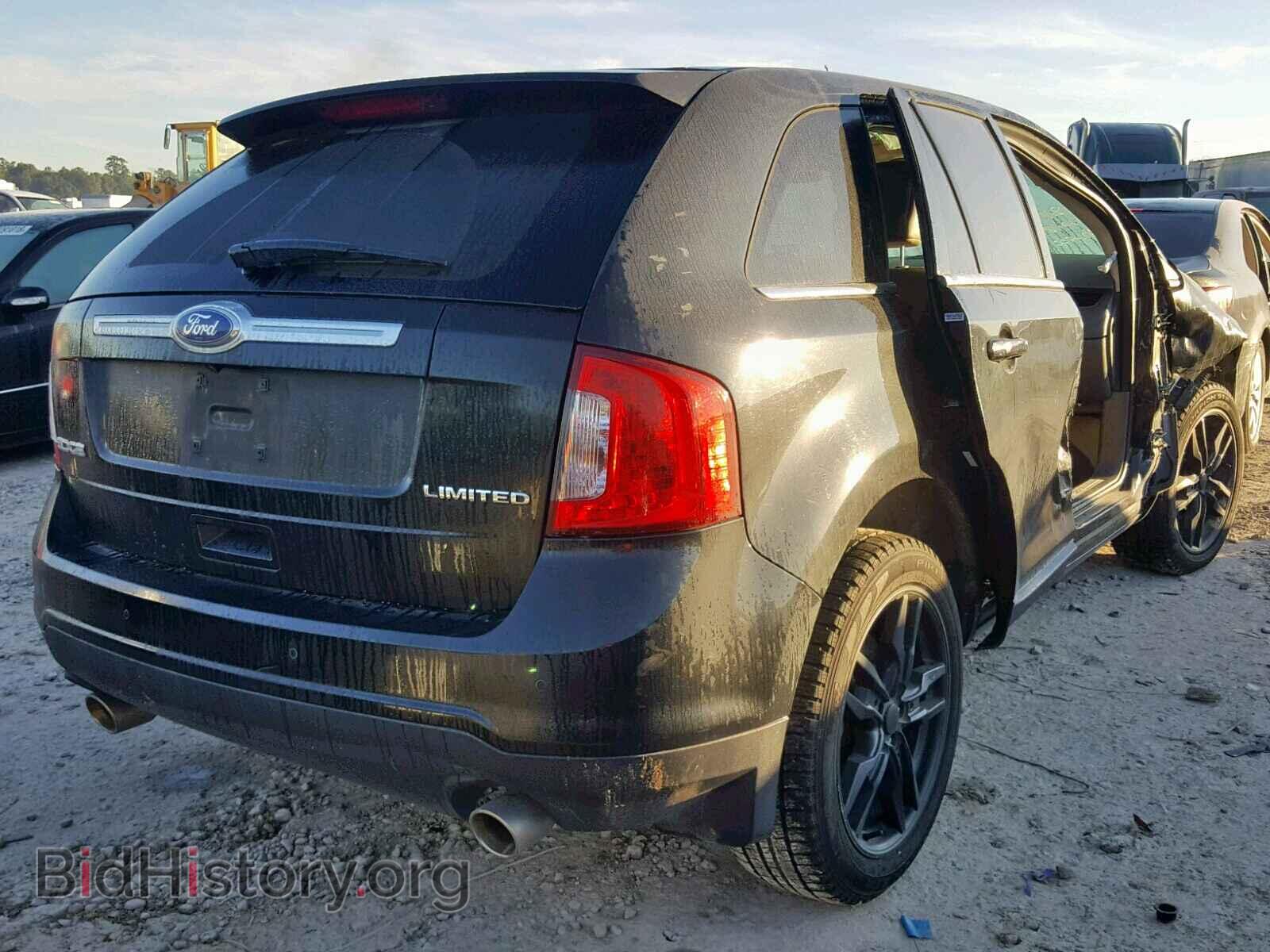 2011 FORD EDGE - VIN: 2FMDK3KC6BBB03375 - Фото 4
