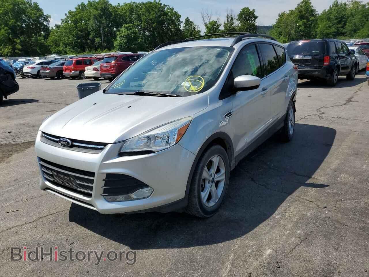 2014 FORD ESCAPE - VIN: 1FMCU9GX2EUB83115 - Фото 2