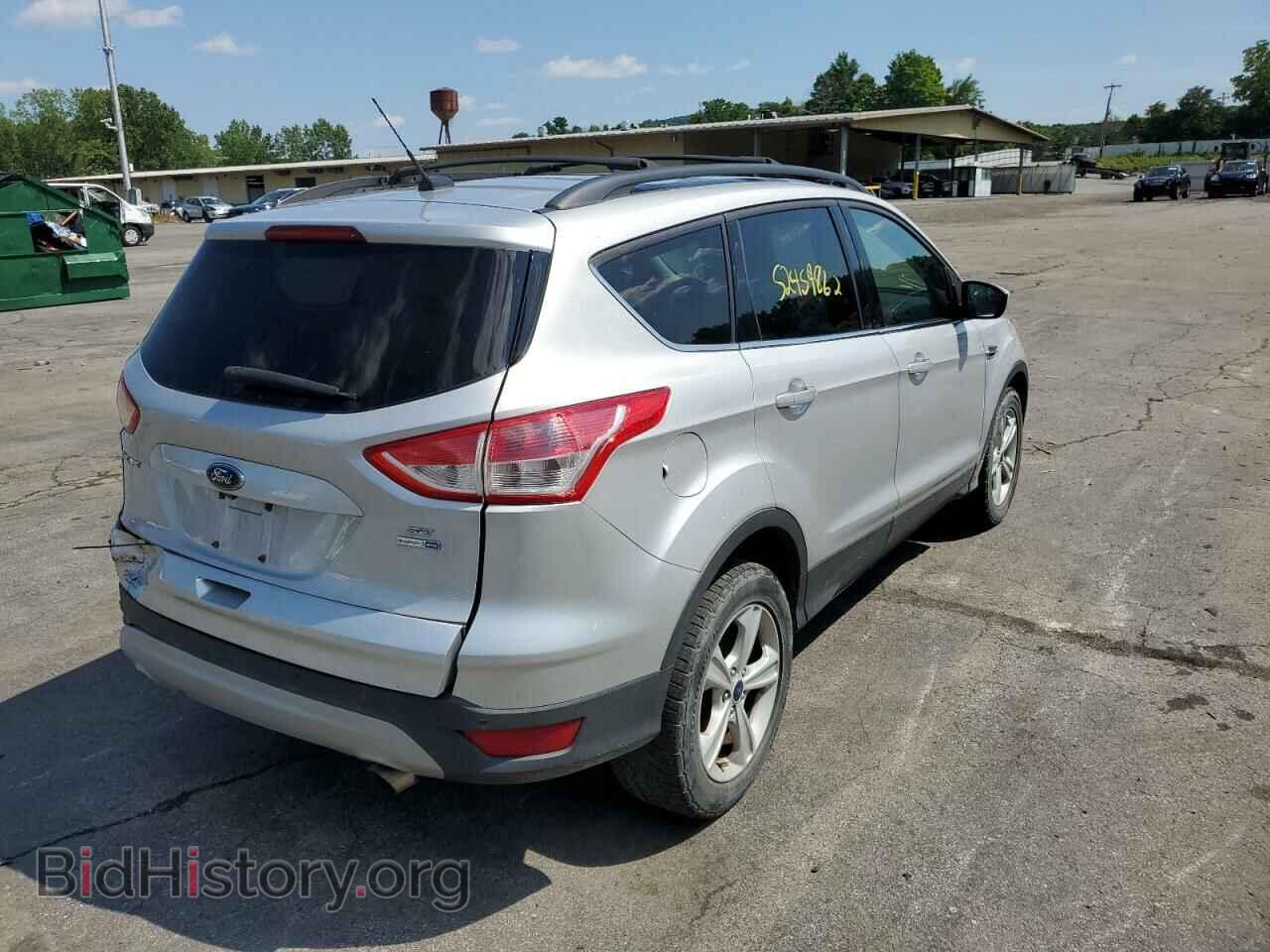 2014 FORD ESCAPE - VIN: 1FMCU9GX2EUB83115 - Фото 4
