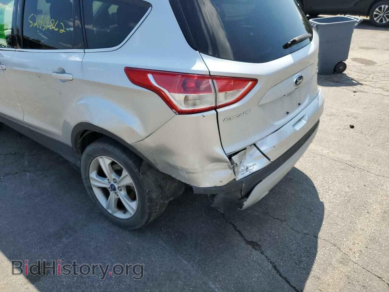 2014 FORD ESCAPE - VIN: 1FMCU9GX2EUB83115 - Фото 9