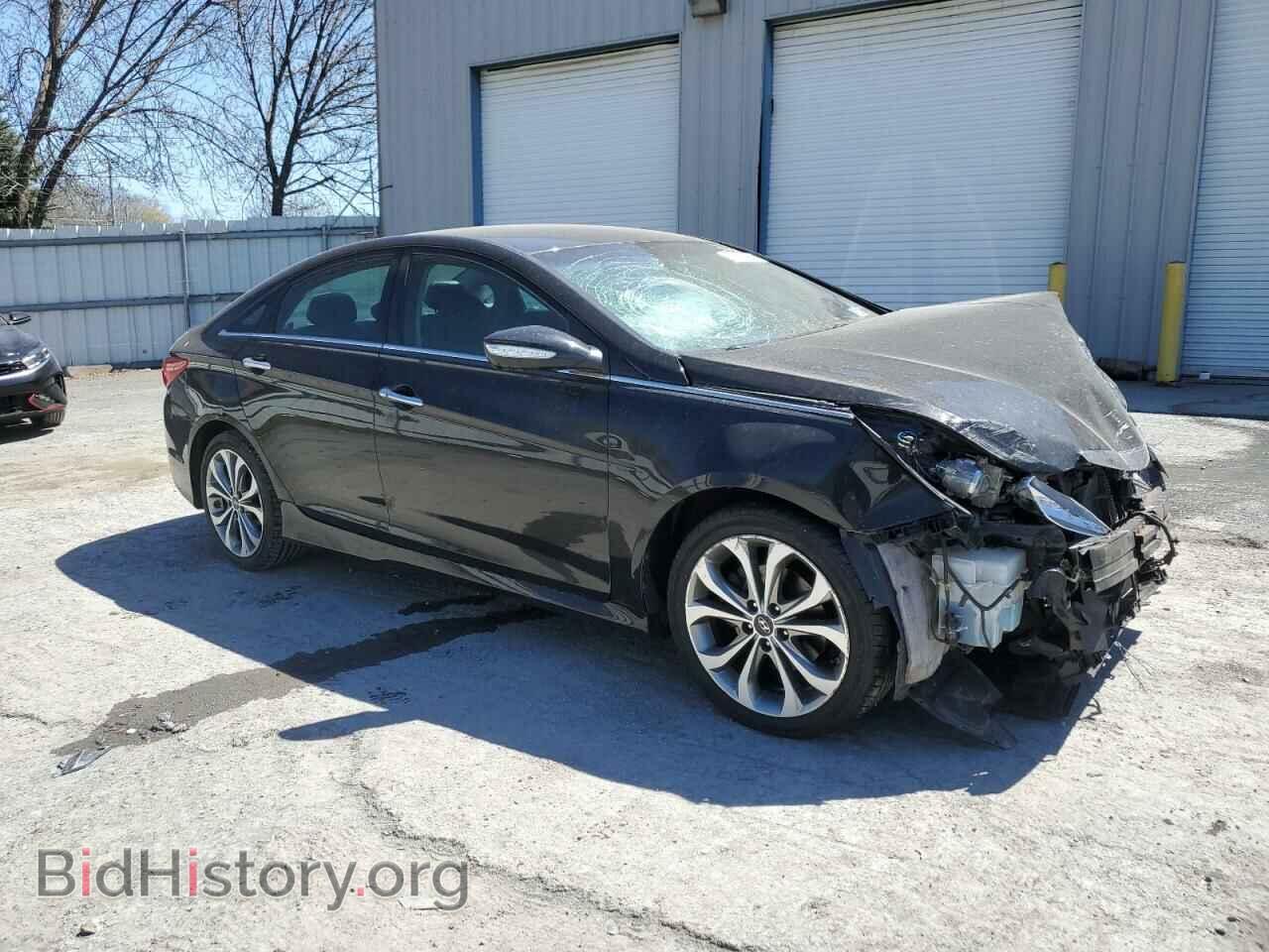 2014 HYUNDAI SONATA - VIN: 5NPEC4AC6EH867930 - Фото 4