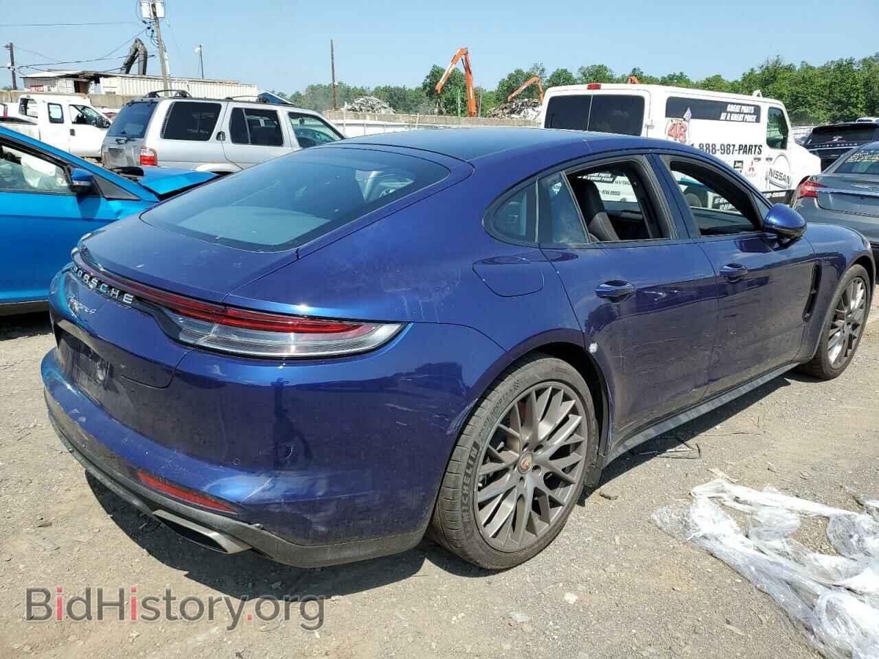 2021 PORSCHE PANAMERA - VIN: WP0AJ2A7XML116061 - Фото 3