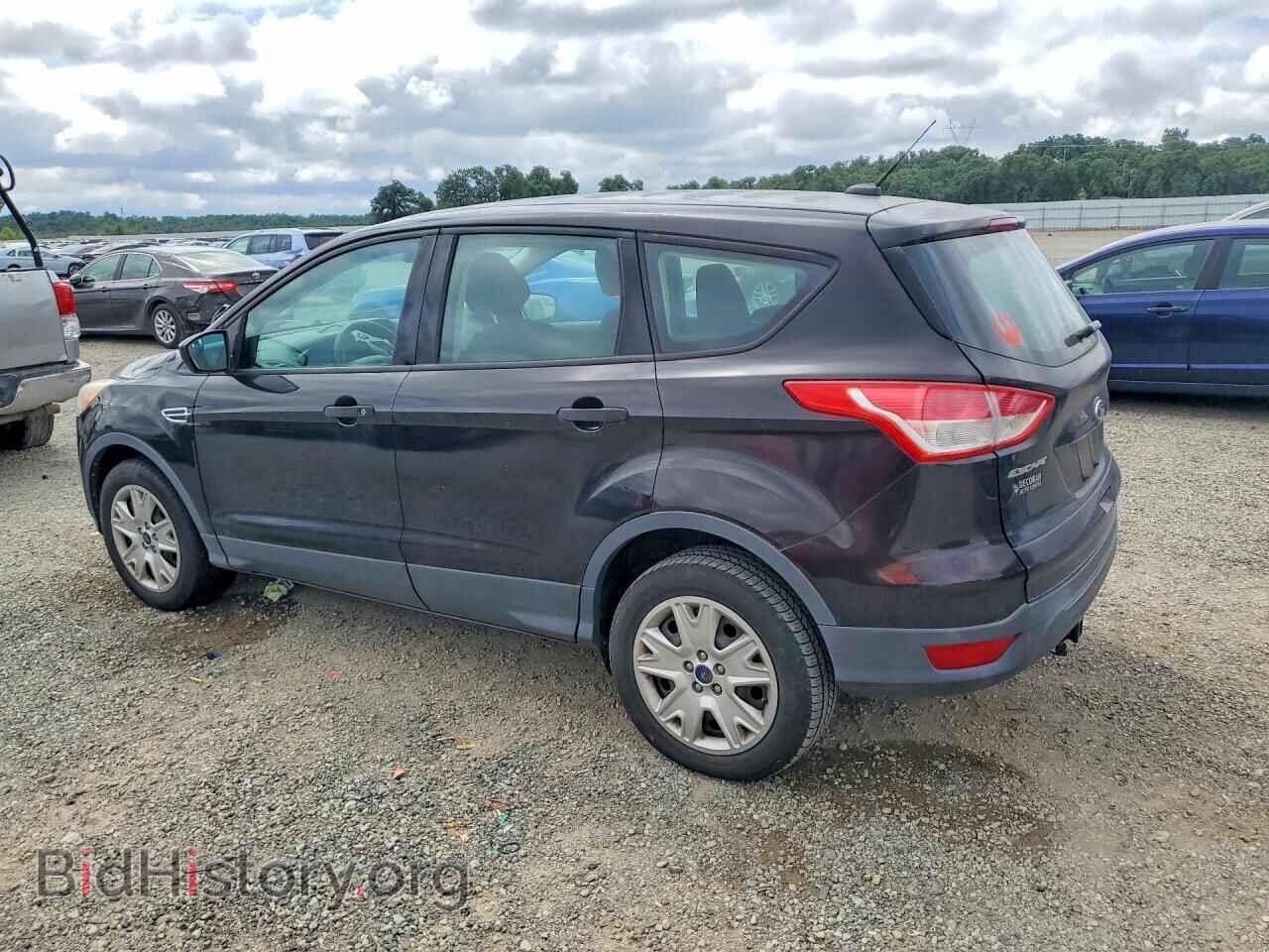 2013 FORD ESCAPE - VIN: 1FMCU0F7XDUC21217 - Фото 2