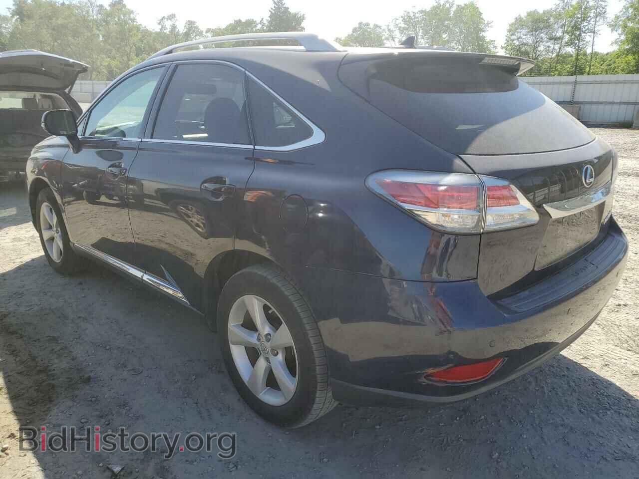 2013 LEXUS RX350 - VIN: 2T2BK1BA1DC204764 - Фото 2