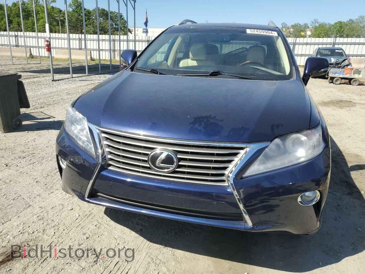 2013 LEXUS RX350 - VIN: 2T2BK1BA1DC204764 - Фото 5