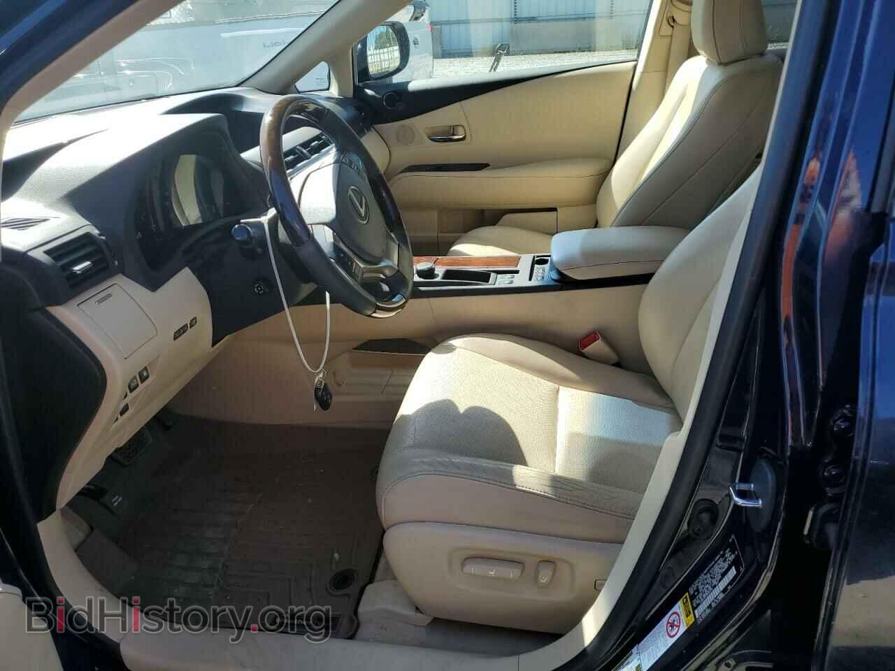 2013 LEXUS RX350 - VIN: 2T2BK1BA1DC204764 - Фото 7