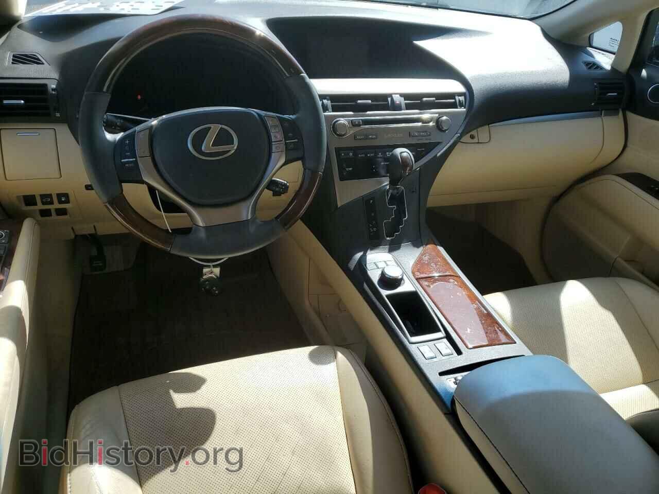 2013 LEXUS RX350 - VIN: 2T2BK1BA1DC204764 - Фото 8